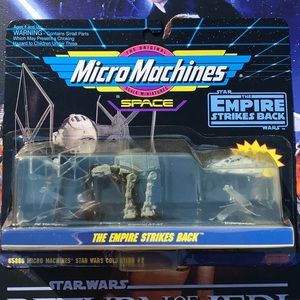 1993 Star Wars Micro Machines The Empire Strikes Back Collectable